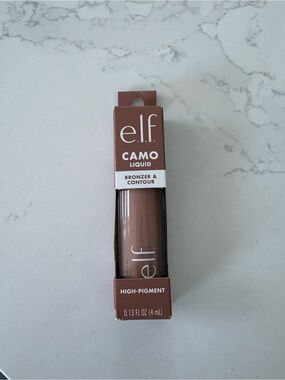 e.l.f. Camo Liquid Bronzer & Contour — Brown